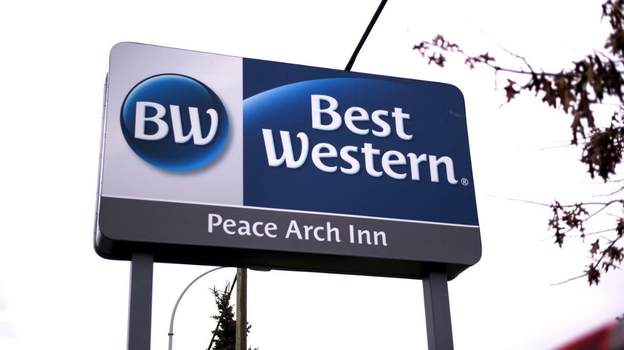 Best Western Peace Arch Inn Surrey Kültér fotó